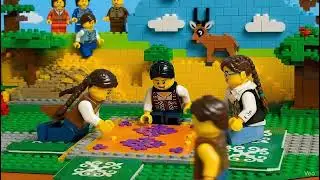 veo 3 lego diorama