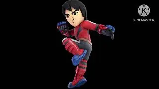 Super Smash Bros Ultimate Mii Brawler Mirror Version crying sound effect