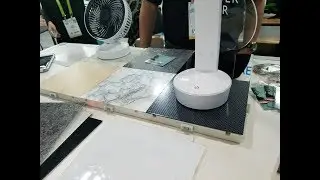 Customize your wireless charging station with Wi Surf