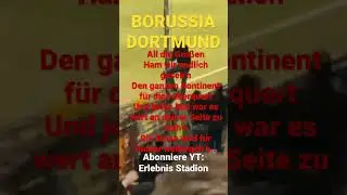 Borussia Dortmund Fans in Bochum &bdquo;Die Reise wird f&uuml;r immer weitergeh&lsquo;n..&ldquo;