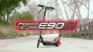 Новая светящаяся версия крутого детского электросамоката RAZOR Power Core E90 Glow! НОВИНКА 2019