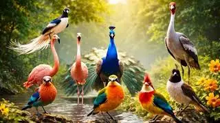 DANCING BIRDS OF INDIA