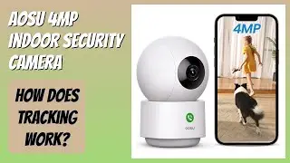 REVIEW (2025): Aosu 4MP Indoor Security Camera. Features