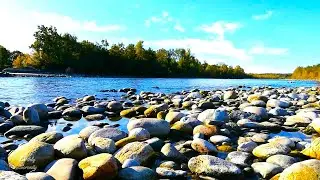 Relaxing rivers