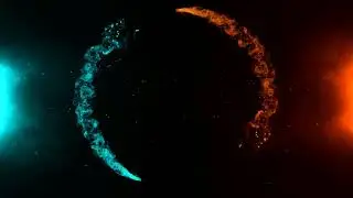 Fire Animation Intro Template 146 | YouTube Intro Video