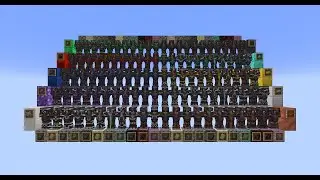 Getting Every armor trim with 3 other people (if they decide to join us)