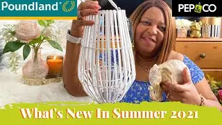 Покупки в Poundland/Pep&Co | Новинки товаров для дома летом 2021 года