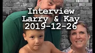 Lori and Chad Daybell case   Interview with Larry and Kay Woodcock - 12-26-2019