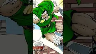 The Strange Fusion Of Dr. Doom And Doomsday 🤯 #shorts