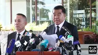 รมว.กลาโหม แถลงสรุปลงนามข้อตกลง GBCไทย-กัมพูชา