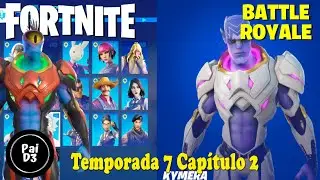 19 KYMERA - ONDE ENCONTRAR O PERSONAGEM 19 DO LIVRO DE COLE&Ccedil;&Atilde;O FORTNITE BATTLE ROYALE -PAI D3