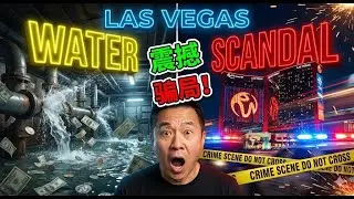 【粵語版】2026拉斯维加斯紧急警报：水费恐飙升？赌场博彩大丑闻，名胜世界重罚千万，本地治安隐患全解析