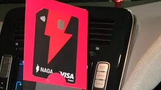 I have received my Naga Visa Debit card 🙏🥂🔥