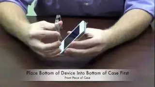 How to Remove and Install the Body Glove Zero 360 Case