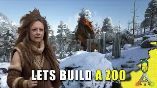 Ark Survival Evolved Let's Build a Zoo - Live Stream EP 148