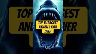 Top 5 Largest Animals Ever Lived #LargestAnimals #BiggestCreatures #giantanimals #prehistoricgiants