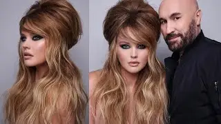 60s Inspired Bombshell Hairstyles With The Legendary Serge Normant | Hung Vanngo