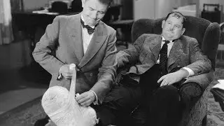 Laurel and Hardy: Them Thar Hills - Mae Busch, Charlie Hall & Billy Gilbert - full film 1934