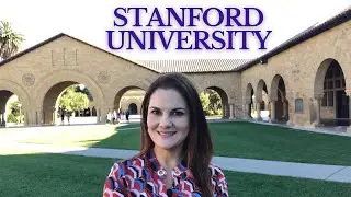 Tour na Stanford University, no Vale do Silício, uma das mais importantes universidades nos EUA