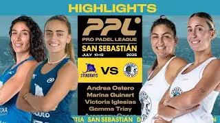 HIGHLIGHTS: Ver&oacute;nica Virseda - Claudia Jensen vs Marina Guinart - Victoria Iglesias