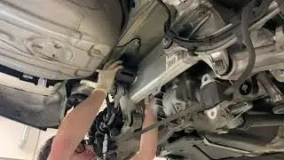 Differential Rear Bushing Replacement BMW 5 6 7 series F01 F02 F04 F06 F07 F10 F11 F12 F13 F18