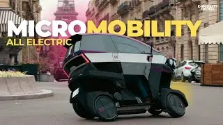 Future of Micro mobility is here | Meet Aemotion Microcar