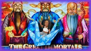 Money Link Slot Machine 💵🔗| The Great Immortals 👘