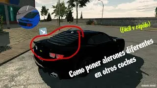 Cómo poner alerón de otro coche con Game guardian/CPM (fácil y rápido)theyarixplayerXLR