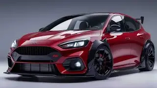 2025 Ford Focus RS &ndash; The Ultimate Hot Hatch Comeback