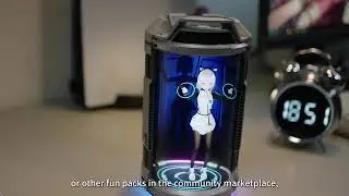 Dipal D1 &ndash; World&rsquo;s First Curved Screen 3D AI Character Pod