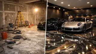 You've never seen a car garage like this, luxury feeling+vibes