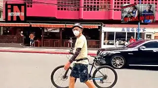 RANSOM ACTOR TONY ON BIKE BENEFITS