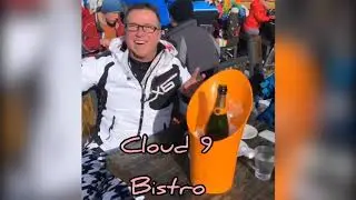 Cloud Nine Bistro Aspen &mdash; Deck &bull; Aspen Highlands &mdash; Mountain du Jour, 1/17/2019 - 1:30 - 3 PM.
