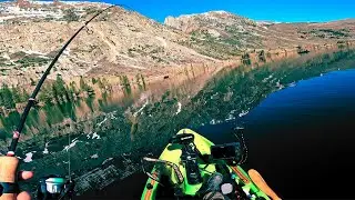 How To Find Feeding Trout!  Silver Lake Trout Fishing - (June Lake Loop, Eastern Sierra)