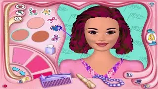 Engineering Animation - Barbie Magic Hair Styler - 1997
