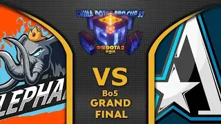 ELEPHANT vs ASTER - GRAND FINAL - CHINA PRO CUP S2 Dota 2 Highlights 2020