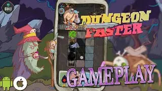 Dungeon Faster ANDROID GAMEPLAY | ROGUELIKE | TURN BASED CARD BATTLES | CARTOONY GRAPHICS