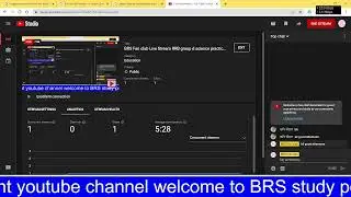 BRS Fan club Live Stream RRB group d science practice set|| RR