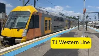 Sydney Trains: T1 Western Line trains