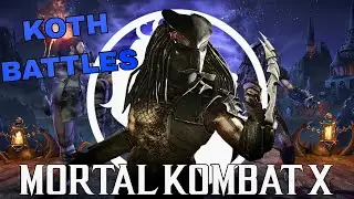A Battle With No Kings | Mortal Kombat X: KOTH Funny Moments 
