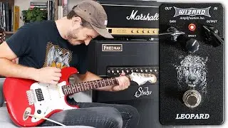 Wizard Amplification Leopard Boost | Classic Tone for Days