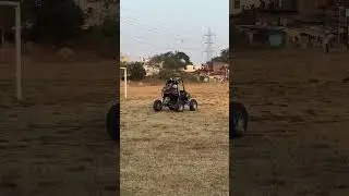 Self Driving Autonomous Electric ATV 🏎🏆 AIR 1 SAE A-BAJA 2024🔥 #electricatv #selfdrivecars #baja