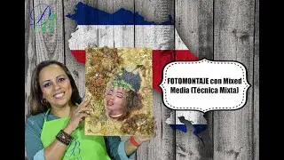 Has HECHO FOTOMONTAJE con Mixed Media (Técnica Mixta)