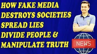 How Fake Media Disinformation Destroy & Manipulate a Country #Media #Manipulation #Naeemullahkhan 