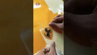 Splendor bike🎨🔥 Ferrari sticker mhetre art akluj