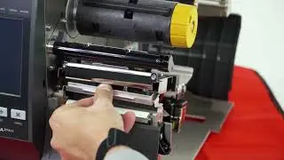 Zebra ZT411 ZT421 How To Replace The Printhead