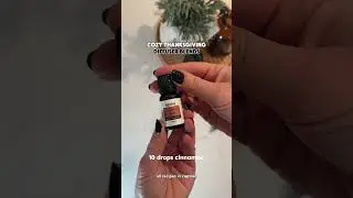 DIY essential oil diffuser blends for thanksgiving #essentialoilsforlife