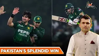 Pakistan's Splendid win | Sahibzada Farhan's powerful innings | Kamran Akmal