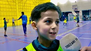 Touzani school Rotterdams toptalent vs Belgisch toptalent