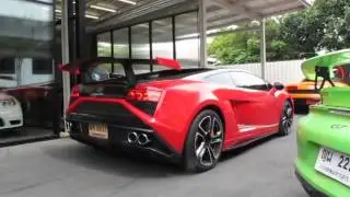 Lamborghini Gallardo LP560 Facelift Full Titanium Armytrix Exhaust by Redline Auto